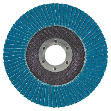 Круг лепестковый торцевой Т27 (прямой) ZA Ø125мм P60 Sigma (9173031) - 1