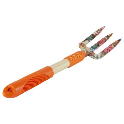 Вилка посадочная (orange) (TPR) FLORA (5043004) - 4