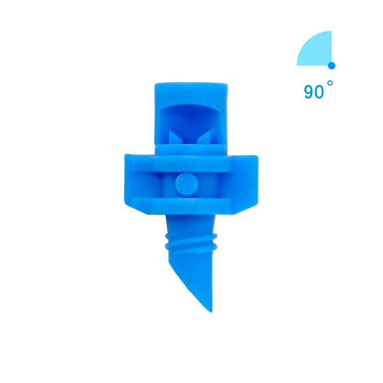 Мікроджет Presto-PS крапельниця для поливу Шуруп 90 л/год 90° (MJS-090) - 1