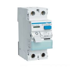 УЗО (устройство защитного отключения) CDA240D/CD240J 2Р (1P+N) 40А 30мА 6 кА A Hager