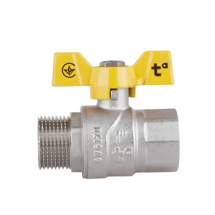 Кран шаровый SD Forte 1 ГШ газ - 4