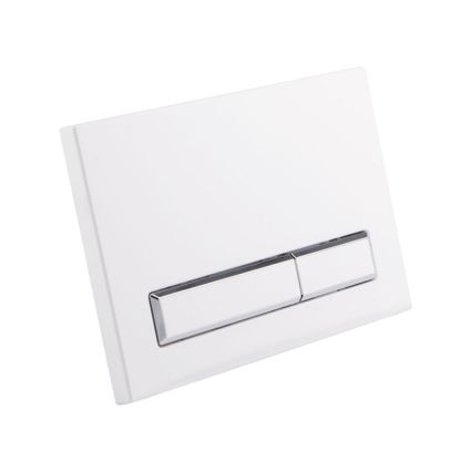 Панель змиву для унітазу Nest PL M08WHI, Q-tap - 3
