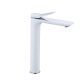 Смеситель для раковины Presto высокий QTPRE269CRW45577 Chrome/White Qtap - 1