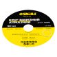 Круг відрізний алмазний сегментований Ø180х2.2х22.2мм, 8000об/хв Sigma (1922051) - 5