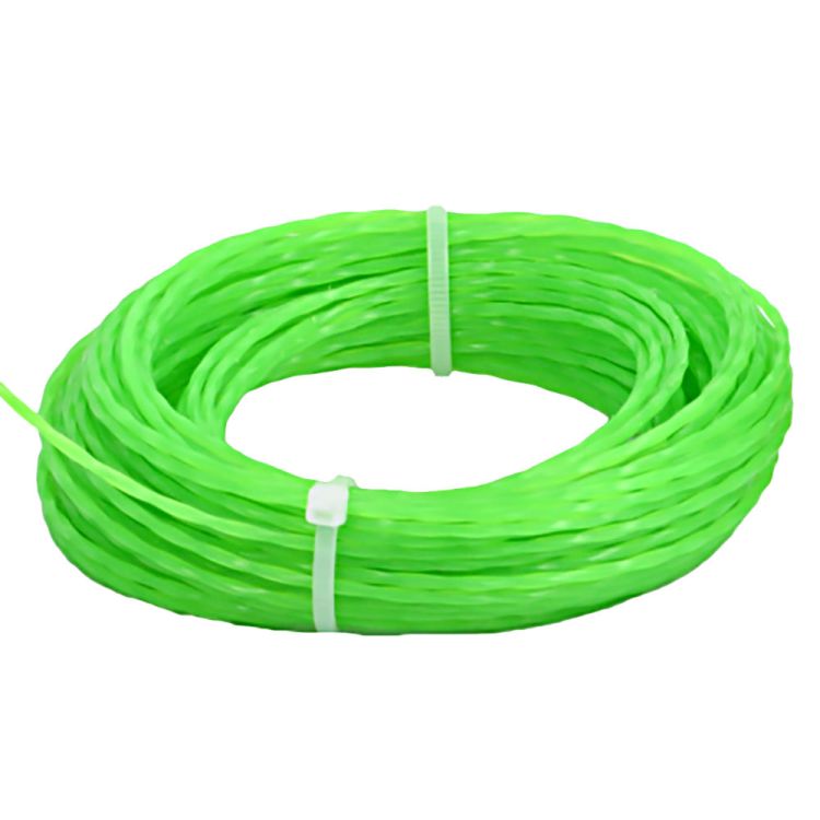 Лісочка для тріммера кручений квадрат Ø1.6мм 15м Sigma (5616021) - 1