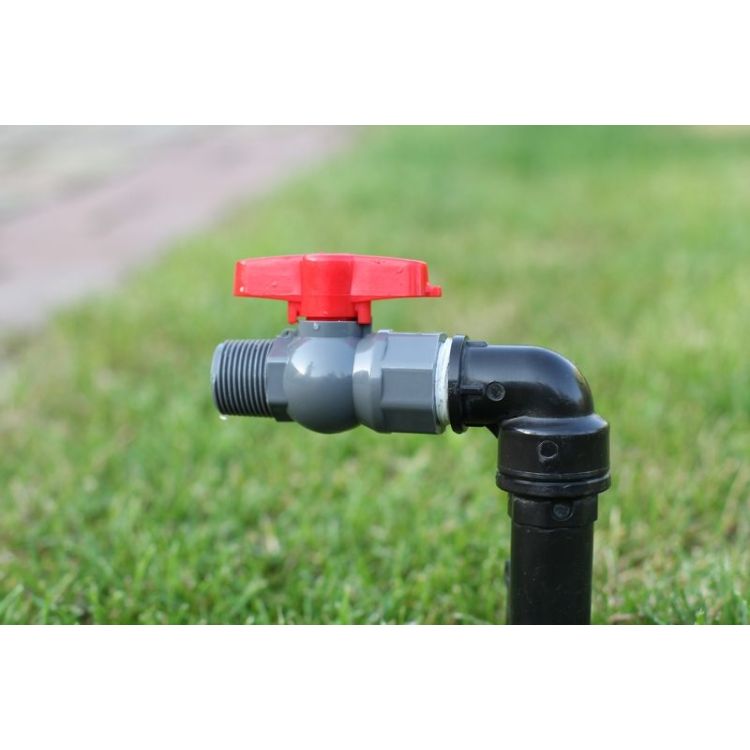 Кран шаровий Presto-PS 75 мм із зовнішнім і внутрішнім різьбленням 3 дюйми (PFV-0176) - 7