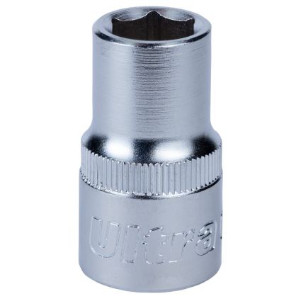 Насадка шестигранна коротка 1/2&amp;quot; 12мм CrV ULTRA (6070122) - 2