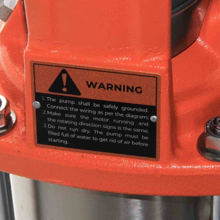 Насос центробежный многоступенчатый вертикальный 380В 2.2кВт H 96(81)м Q 133(67)л/мин нерж LEO 3.0 innovation LVR(S)4-10 (7711003) - 3