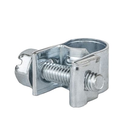 Хомут силовой оцинкованный Mini 9мм Ø6-8мм 50шт SIGMA (2507521) - 3