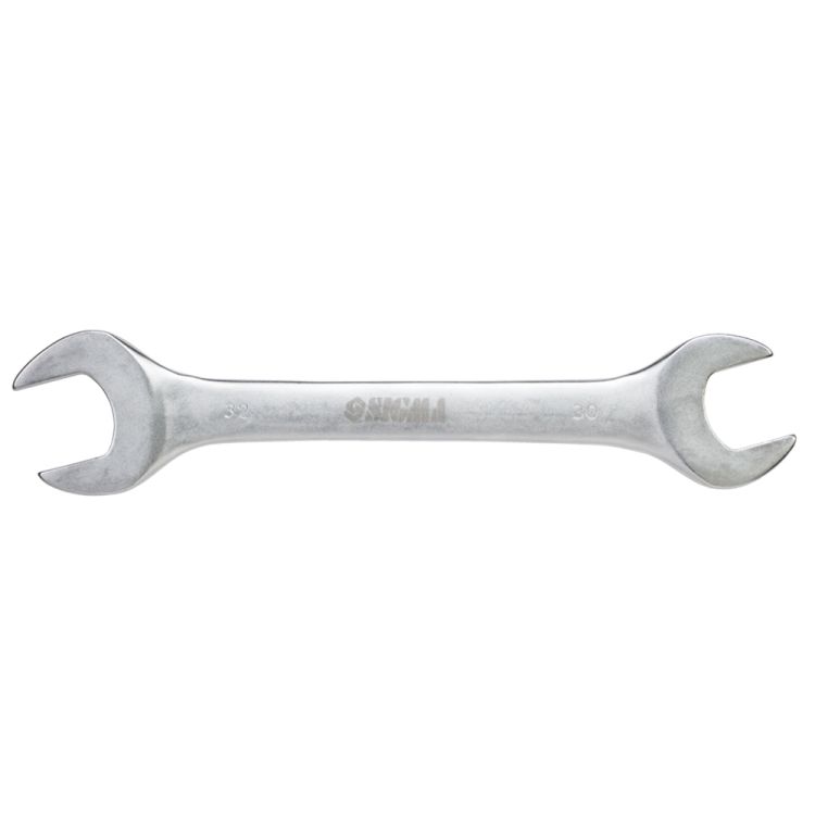Ключ рожковый 30*32мм CrV satine Sigma (6025971) - 1