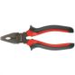 Плоскогубцы Black Nickel, 180 мм, комбинированные, двухкомпонентные рукоятки MTX 169809 - 1