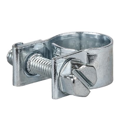 Хомут силовой оцинкованный Mini 9мм Ø10-12мм 50шт SIGMA (2507561) - 3