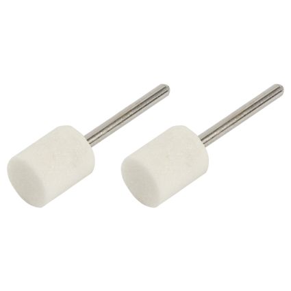 Набір шліфувальних головок 10шт хвостовик Ø3.2мм Sigma (9190021) - 3