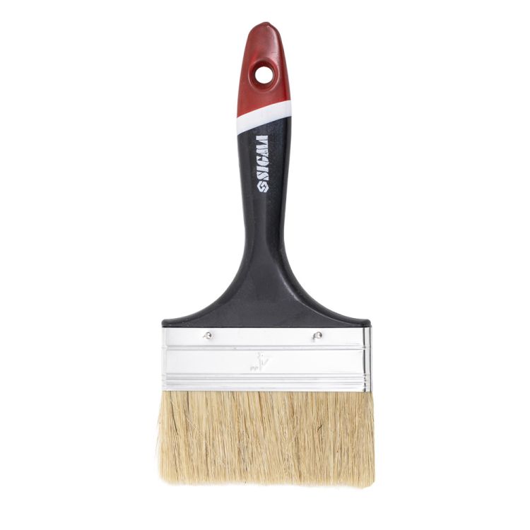 Кисть флейцевая &amp;quot;Английская&amp;quot; 4&amp;quot; SIGMA (8302561) - 5