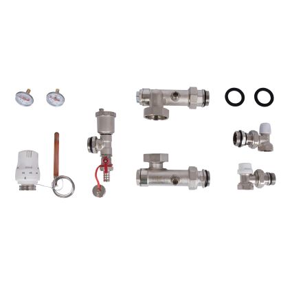 Змішувальна группа без байпаса 1'' Standart SF006W25 Thermo Alliance - 5