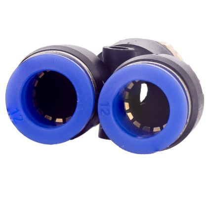 Штуцер цанговий (Y-подібний) Ø12*12*12мм МТ 3/8&amp;quot; Sigma (7027901) - 5