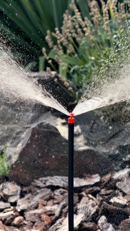 Микроджет Presto-PS капельница для полива Шуруп 90 л/ч 360° (MJS-036) (минимальное количество для заказа от 100 шт) - 2