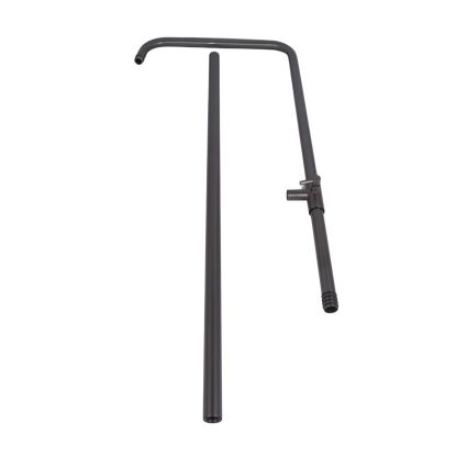 Душова стійка Qtap (56,7x62x1000) для душової системи Presto Graphite QTPRE567621000GRP50579 - 1