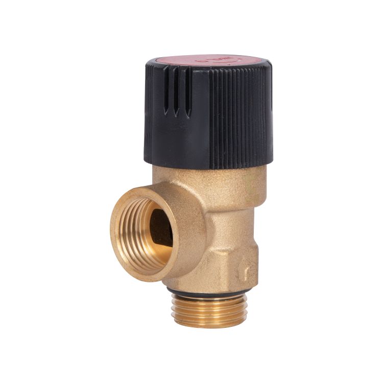 Запобіжний клапан 1/2&amp;quot; ВЗ (6 bar) TAS2446 Thermo Alliance Standart - 1