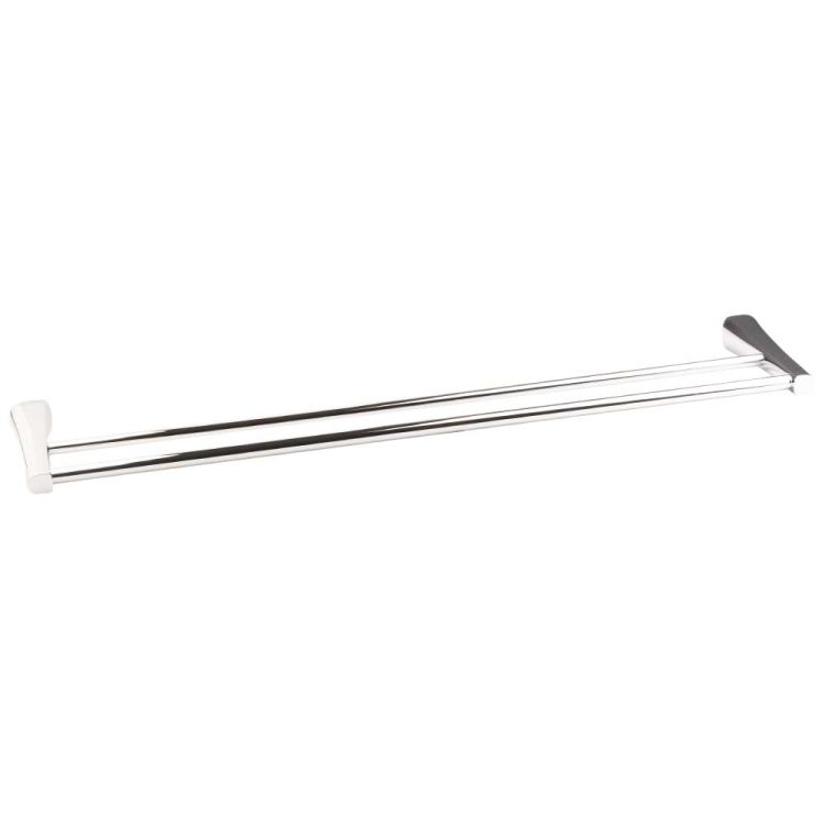 Держатель для полотенец ARNO 600×125×30мм двойной CORSO (9687901) - 1