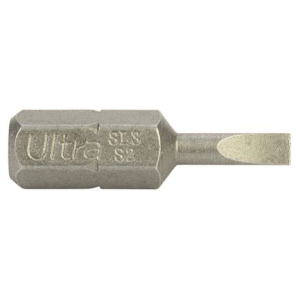 Биты SL3×25мм ¼&amp;quot; 10шт S2 (блистер) ULTRA (4014502) - 3