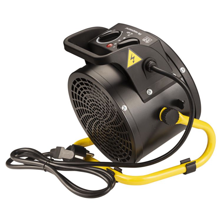 Електрична теплова гармата з керамічним нагрівачем 2.0 кВт (метал) - 5