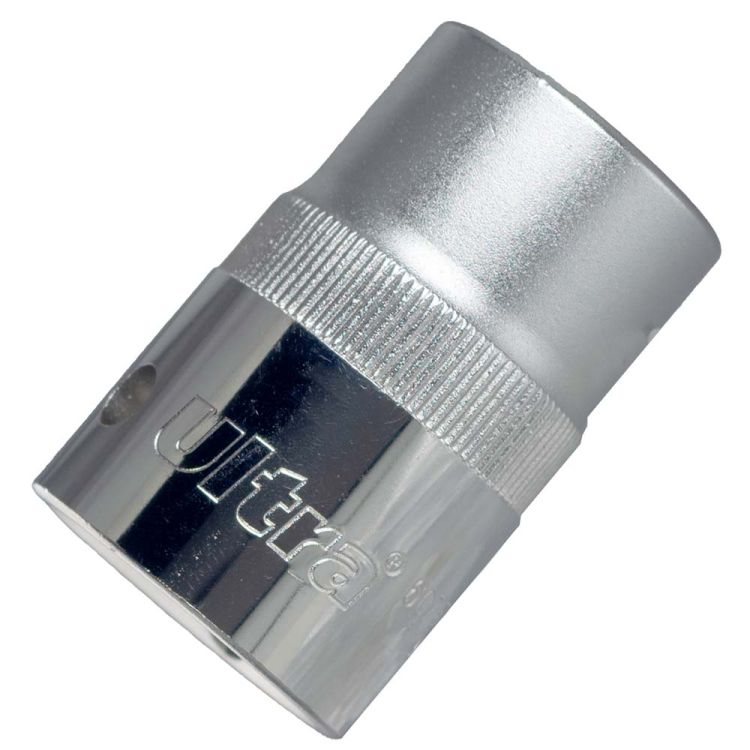 Насадка шестигранна 3/4&amp;quot; 19мм CrV ULTRA (6075192) - 6