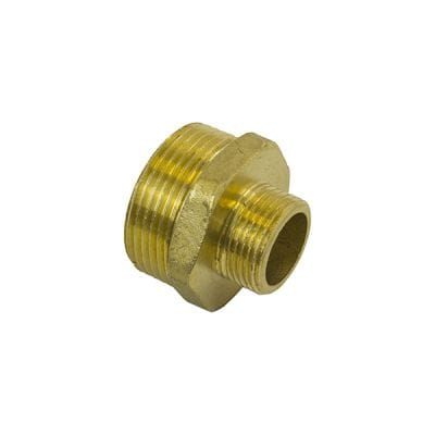 Ниппель LEXLINE 1 1/4x3/4 латунь - 1