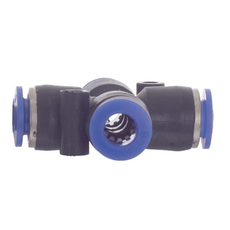 Соединение цанговое (Х-образное) Ø6*6*6*6мм Sigma (7026591) - 5