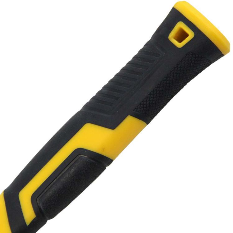 Киянка резиновая чёрная 450г фиберглассовая рукоятка SIGMA (4317361) - 5