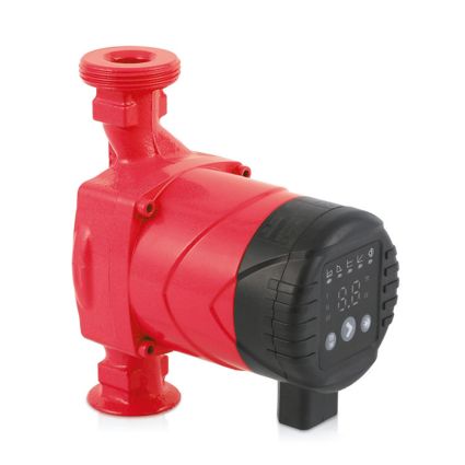 Насос циркуляційний енергозберігаючий 10-22Вт Hmax 4м Qmax 46л/хв Ø1½&amp;quot; 180мм + гайки Ø1&amp;quot; Wetron - 1