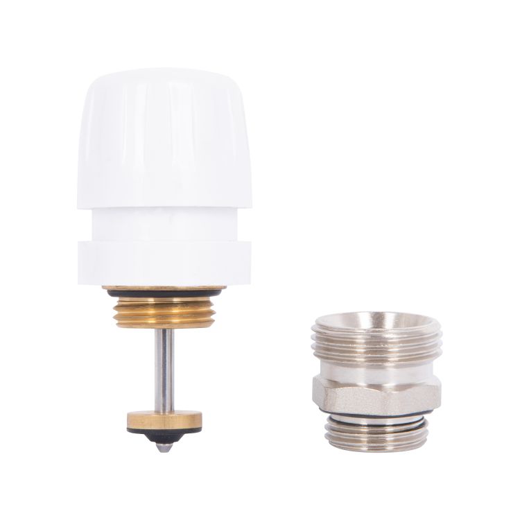 Кран термостатичний для колектора латунного Thermo Alliance Standart 1/2&amp;quot;х3/4&amp;quot; SF012 - 2
