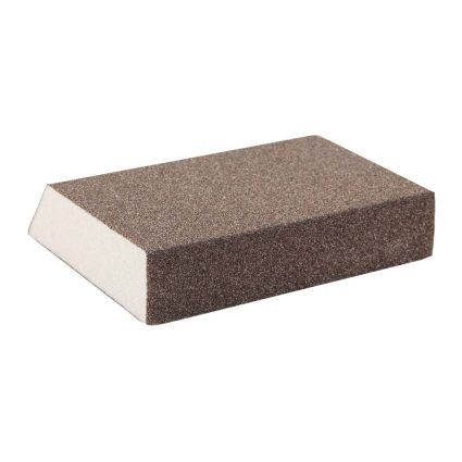 Шліфувальна Губка чотиристороння кутова 110×90×25мм P80 Sigma (9130451) - 1