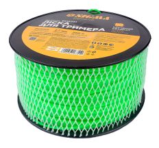 Леска для триммера крученый квадрат Ø2.7мм 200м катушка Sigma (5616351)