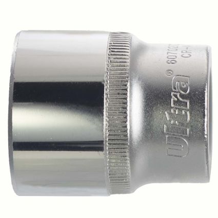 Насадка шестигранна коротка 1/2&amp;quot; 27мм CrV ULTRA (6070272) - 3