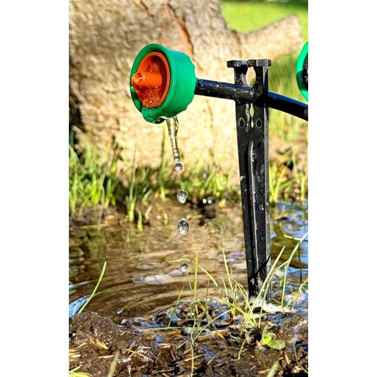Капельница садовая Presto-PS дозированно-компенсирована на 8 л/ч (5108) - 4