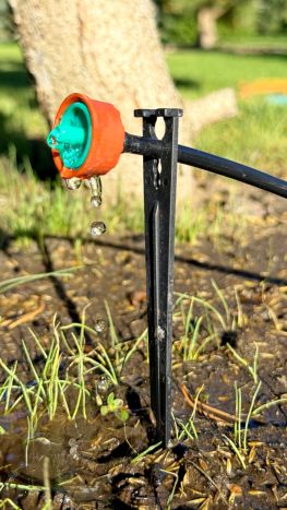 Капельница садовая Presto-PS дозированно-компенсирована на 16 л/час (5116) - 5