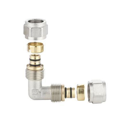 Колено металлопл 16*16 SF173W1616 SD Forte - 6