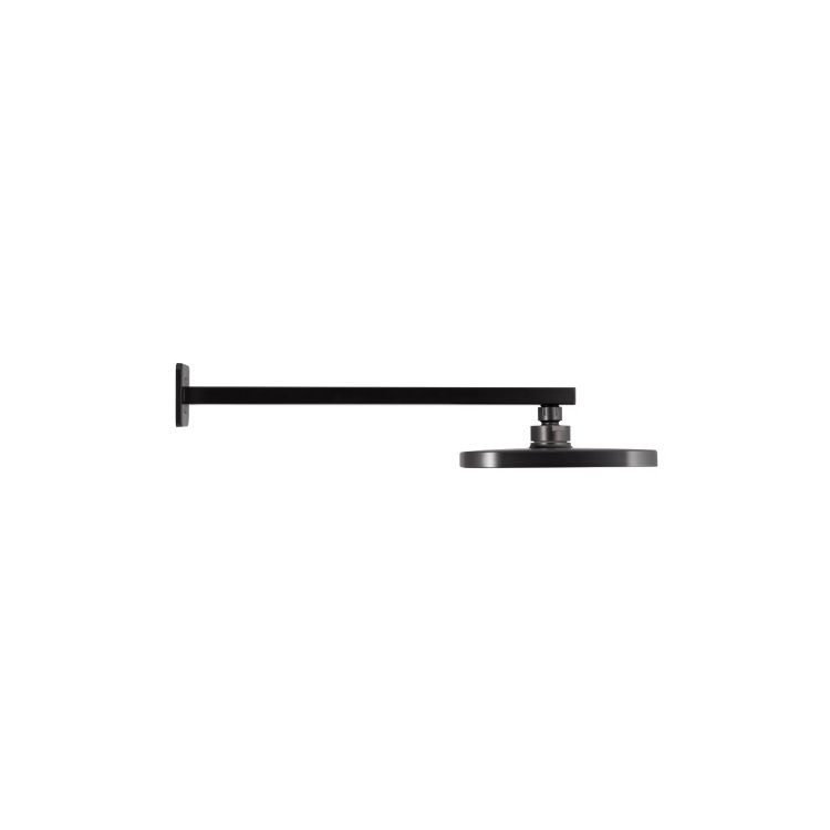 Душевая система скрытого монтажа Gemini на 3 потреб.Gunmetal Black PVD Q-tap - 8