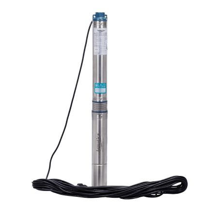 Насос відцентровий 0.25 кВт H 35(26)м Q 45(30)л/хв Ø80мм 20м кабелю mid DONGYIN (778400) - 1