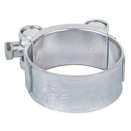 Хомут силовой оцинкованный 22мм Ø44-47мм SIGMA (2509151) - 2