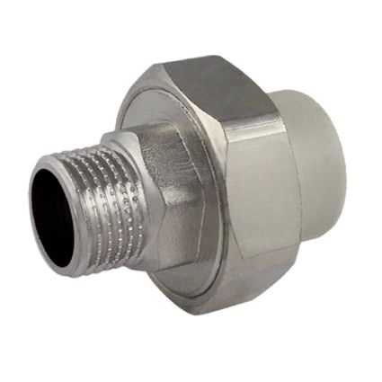 Сгон-американка PP-R SANTAN 25х3/4&amp;amp;quot; с наружной резьбой усиленный - 1