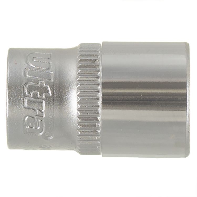 Насадка шестигранна коротка 1/4&amp;quot; 11мм CrV ULTRA (6060112) - 3