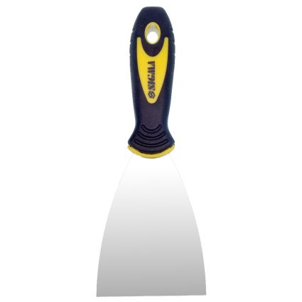 Шпательная лопатка нержавеющая Profi 80мм Sigma (8322131) - 3