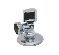 Кран угл. шар. Sandi 1/2&quot; - 3/4&quot; Ф (стирал) ST80 sanlux SD185W1520