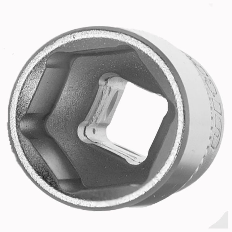 Насадка шестигранна коротка 1/4&amp;quot; 13мм CrV ULTRA (6060132) - 7