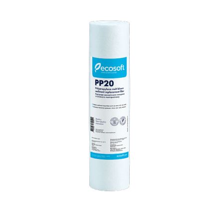 Картридж Ecosoft поліпропілен 20 мкм CPV251020ECO - 1