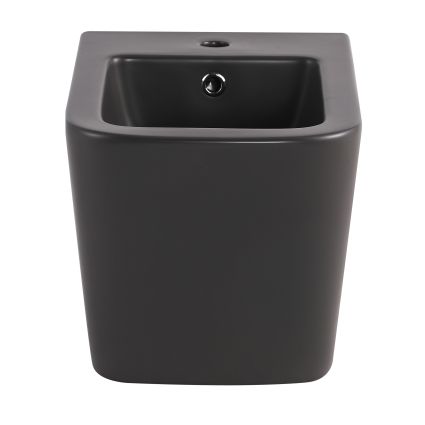 Біде підвісне Qtap Tern 520x350x330 мм, Anthracite QT17551303GAN - 3