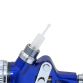 Фарборозпилювач HVLP Ø1.4 з/б (синій) Sigma (6812011) - 7