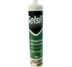 Герметик силиконовый 310 мл Selsil 20V027